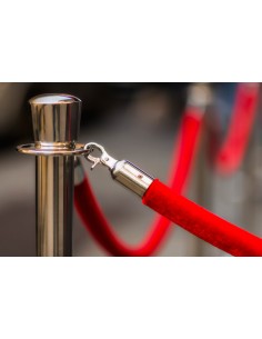 Poste separador inox con... 2