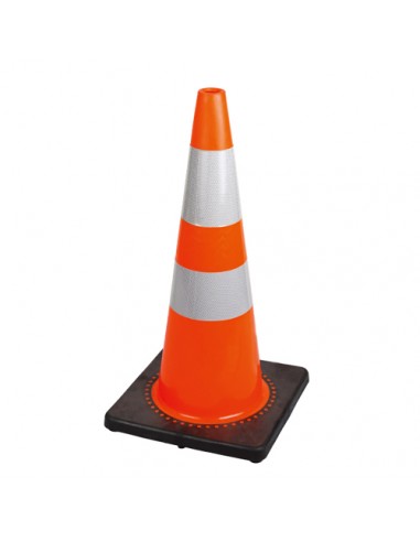 Cono de 70 cm de PVC