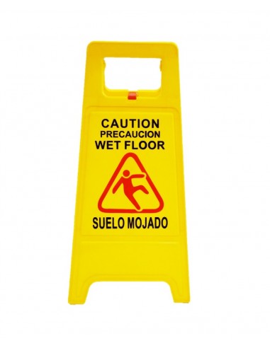 Señal de suelo mojado