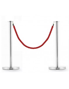 Poste separador inox con...