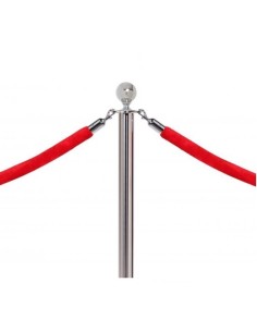 Poste separador inox con... 2