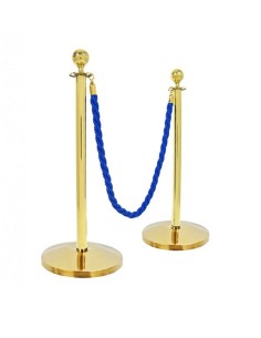 Poste separador dorado con... 2