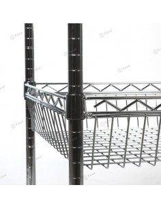 Estantería con cestas 2