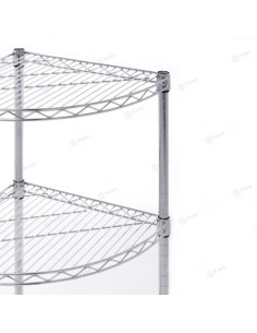 Estantería triangular 2