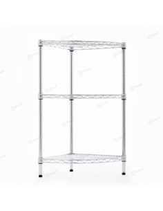 Estantería triangular