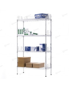 Estantería 4 niveles