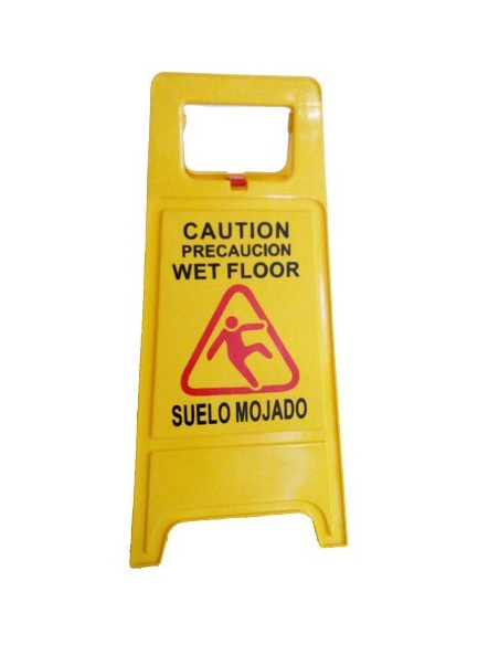 Señal de suelo mojado