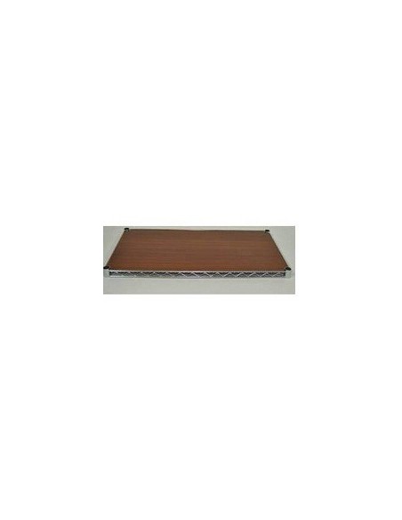 Bandejas plásticas y madera laminada