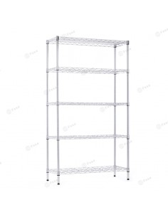 Estantería 5 niveles 2