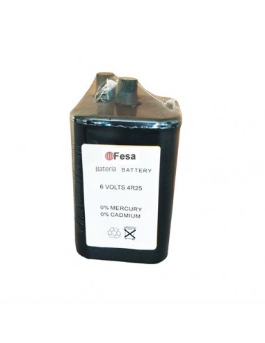 Batería 4R25 6V para baliza