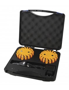 Maletín 2 Balizas Led...