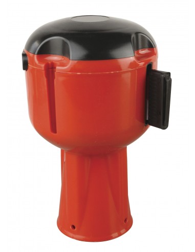 Cinta Retráctil 9m para cono con bloqueo